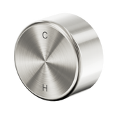 Serenity Progressive Shower Nero Mixer With Metal Handle - Brushed Nickel