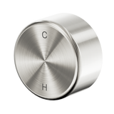 Serenity Progressive Shower Nero Mixer With Metal Handle - Brushed Nickel