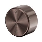 Serenity Progressive Shower Nero Mixer With Metal Handle - Brushed Bronze