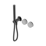 Nero Serenity Progressive Shower System Gunmetal - Carrara Handle & Slim Shower
