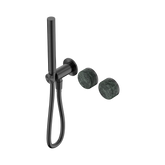 Nero Serenity Progressive Shower System Gunmetal - Verde Alpi Handle & Slim Shower