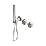 Nero Serenity Progressive Shower System Brushed Nickel - Metal Handle & Slim Shower