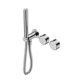 Nero Serenity Progressive Shower System Chrome - Metal Handle & Slim Shower