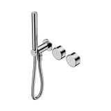 Nero Serenity Progressive Shower System Chrome - Metal Handle & Slim Shower