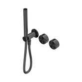 Nero Serenity Progressive Shower System Gunmetal - Metal Handle & Slim Shower