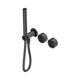 Nero Serenity Progressive Shower System Gunmetal - Metal Handle & Slim Shower