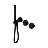 Nero Serenity Progressive Shower System Matte Black - Metal Handle & Slim Shower