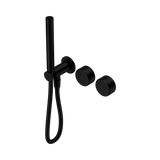 Nero Serenity Progressive Shower System Matte Black - Metal Handle & Slim Shower