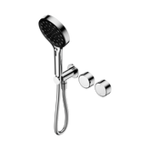 Nero Serenity Progressive Shower System Chrome - Metal Handle & Serenity Hand Shower