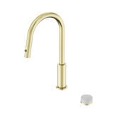Nero Serenity Progressive Pull Out Kitchen Set - Carrara Handle Brushed Gold