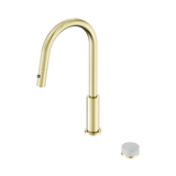 Nero Serenity Progressive Pull Out Kitchen Set - Carrara Handle Brushed Gold