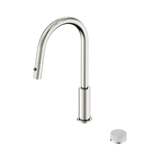 Nero Serenity Progressive Pull Out Kitchen Set - Carrara Handle Brushed Nickel