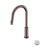 Nero Serenity Progressive Pull Out Kitchen Set - Carrara Handle Brushed Bronze