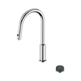 Nero Serenity Progressive Pull Out Kitchen Set - Verde Alpi Handle Chrome