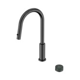 Nero Serenity Progressive Pull Out Kitchen Set - Verde Alpi Handle Gunmetal