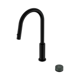 Nero Serenity Progressive Pull Out Kitchen Set - Verde Alpi Handle Matte Black