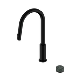 Nero Serenity Progressive Pull Out Kitchen Set - Verde Alpi Handle Matte Black