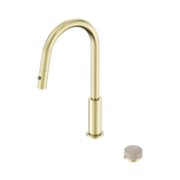 Nero Serenity Progressive Pull Out Kitchen Set - Rome Travertine Handle Brushed Gold