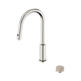 Nero Serenity Progressive Pull Out Kitchen Set - Rome Travertine Handle Brushed Nickel