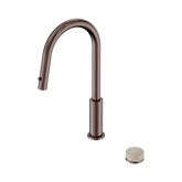 Nero Serenity Progressive Pull Out Kitchen Set - Rome Travertine Handle Brushed Bronze