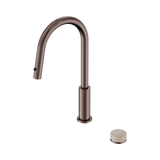 Nero Serenity Progressive Pull Out Kitchen Set - Rome Travertine Handle Brushed Bronze