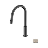 Nero Serenity Progressive Pull Out Kitchen Set - Rome Travertine Handle Gunmetal
