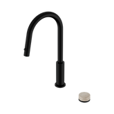 Nero Serenity Progressive Pull Out Kitchen Set - Rome Travertine Handle Matte Black