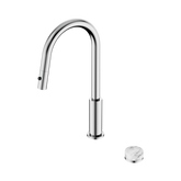 Nero Serenity Progressive Pull Out Kitchen Set - Arabescato Corchia Handle Chrome