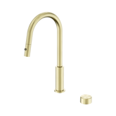 Nero Serenity Progressive Pull Out Kitchen Set - Metal Handle Brushed Gold