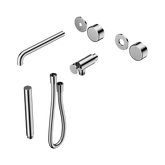 Nero Serenity Progressive Shower System - Spout Chrome - Metal Handle & Slim Shower Trim Kit Only