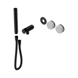 Nero Serenity Progressive Shower System Matte Black - Carrara Handle & Slim Shower Trim Kit Only