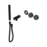 Nero Serenity Progressive Shower System Matte Black - Verde Alpi Handle & Slim Shower Trim Kit Only