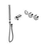 Nero Serenity Progressive Shower System Chrome - Metal Handle & Slim Shower Trim Kit Only