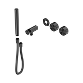 Nero Serenity Progressive Shower System Gunmetal - Metal Handle & Slim Shower Trim Kit Only