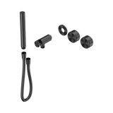Nero Serenity Progressive Shower System Gunmetal - Metal Handle & Slim Shower Trim Kit Only