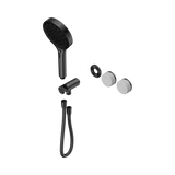 Nero Serenity Progressive Shower System Gunmetal - Carrara Handle & Serenity Hand Shower Trim Kit Only