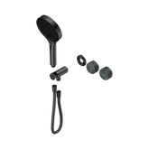 Nero Serenity Progressive Shower System Gunmetal - Verde Alpi Handle & Serenity Hand Shower Trim Kit Only