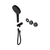 Nero Serenity Progressive Shower System Matte Black - Verde Alpi Handle & Serenity Hand Shower Trim Kit Only