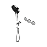 Nero Serenity Progressive Shower System Chrome - Metal Handle & Serenity Hand Shower Trim Kit Only