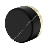 Nero Serenity Progressive Shower Mixer Brushed Gold - Marquina Black Handle