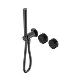 Nero Serenity Progressive Shower System Gunmetal - Marquina Black Handle & Slim Shower