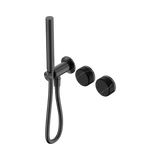 Nero Serenity Progressive Shower System Gunmetal - Marquina Black Handle & Slim Shower