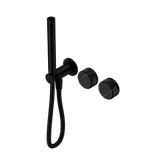Nero Serenity Progressive Shower System Matte Black - Marquina Black Handle & Slim Shower