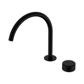 Serenity Progressive Bath/Kitchen Nero Mixer Arc Spout With Marquina Black Handle - Matte Black