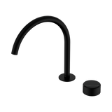 Serenity Progressive Bath/Kitchen Nero Mixer Arc Spout With Marquina Black Handle - Matte Black