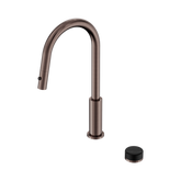 Nero Serenity Progressive Pull Out Kitchen Set - Marquina Black Handle Brushed Bronze