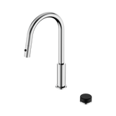 Nero Serenity Progressive Pull Out Kitchen Set - Marquina Black Handle Chrome