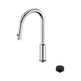 Nero Serenity Progressive Pull Out Kitchen Set - Marquina Black Handle Chrome
