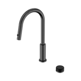 Nero Serenity Progressive Pull Out Kitchen Set - Marquina Black Handle Gunmetal