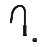 Nero Serenity Progressive Pull Out Kitchen Set - Marquina Black Handle Matte Black